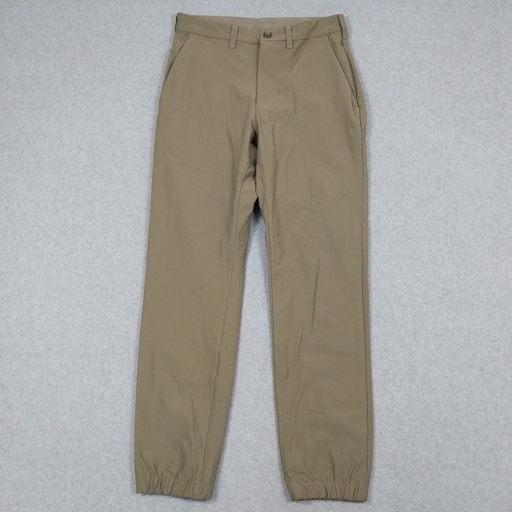 Patagonia Joggers Mens 28x28 Sage Khaki Transit Traveler Pants Stretch Active